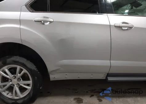 2016 Chevrolet Equinox Lt из США, поврежденный, VIN 2GNFLFEK1G6181956